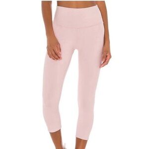 ALO Yoga Light Pink High-Waisted Leggings